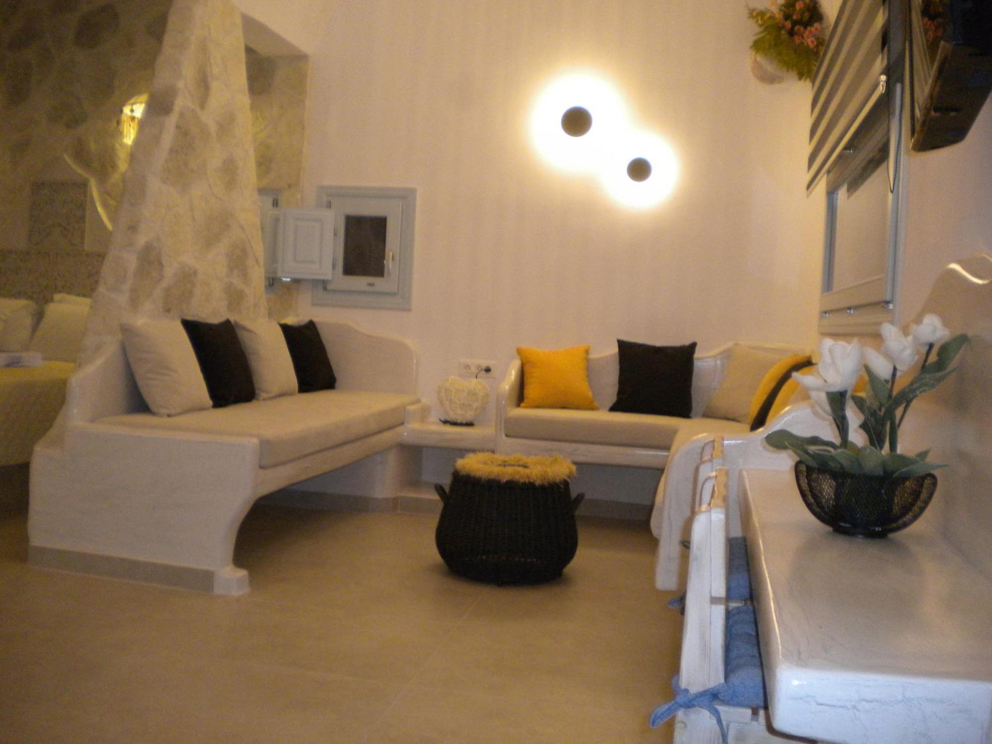 Starlight Luxury Seaside Villa & Suites Imerovigli  Exterior foto