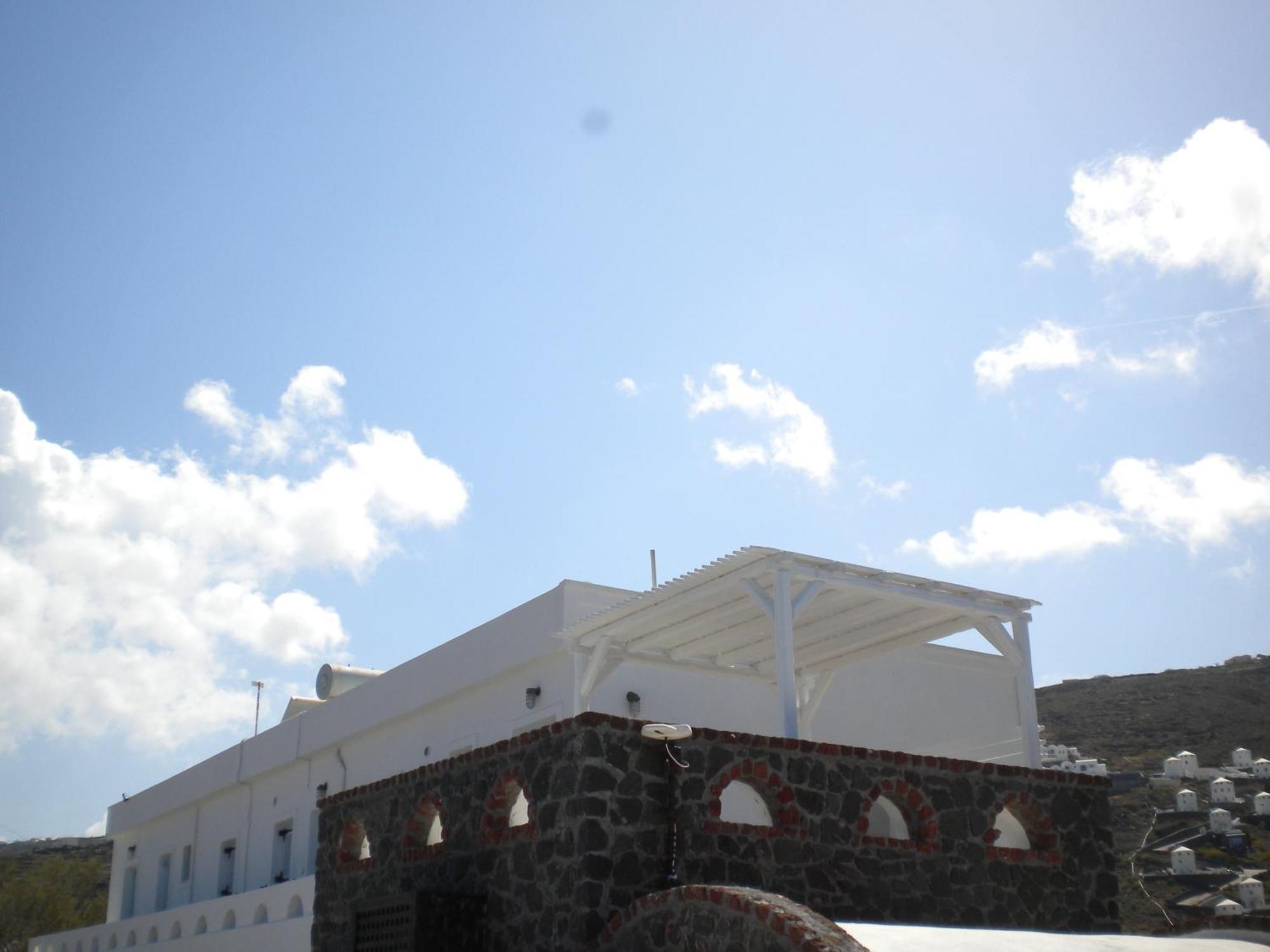 Starlight Luxury Seaside Villa & Suites Imerovigli  Exterior foto